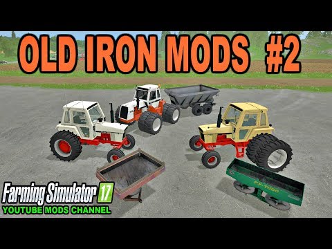 Farming Simulator 2017 Mods Fertilize With Old Iron Mods