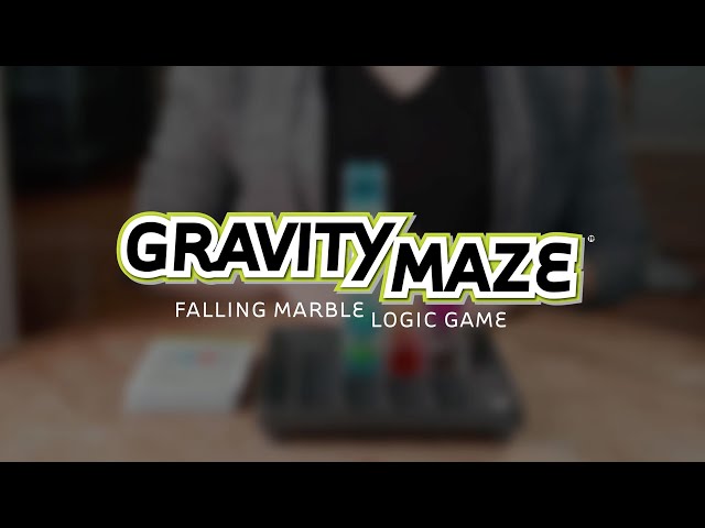 Video teaser per How To Play: Gravity Maze by ThinkFun