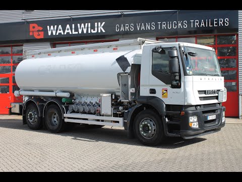 SOLD - Iveco Stralis Tank truck Magyar A26T
