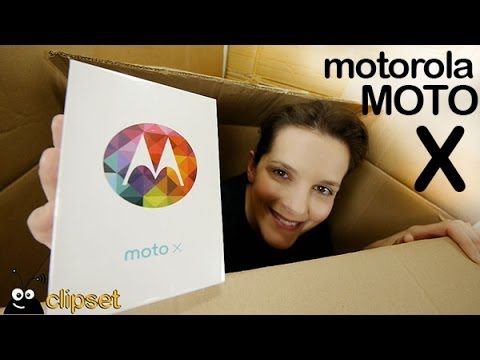 Motorola Moto X unboxing