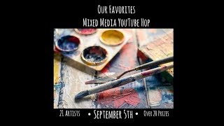 preview picture of video 'Painted Pages Party by Robin Mead for "Our Favorites You Tube Hop"'