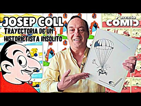 JOSEP COLL ✔️ El genio español del TBO