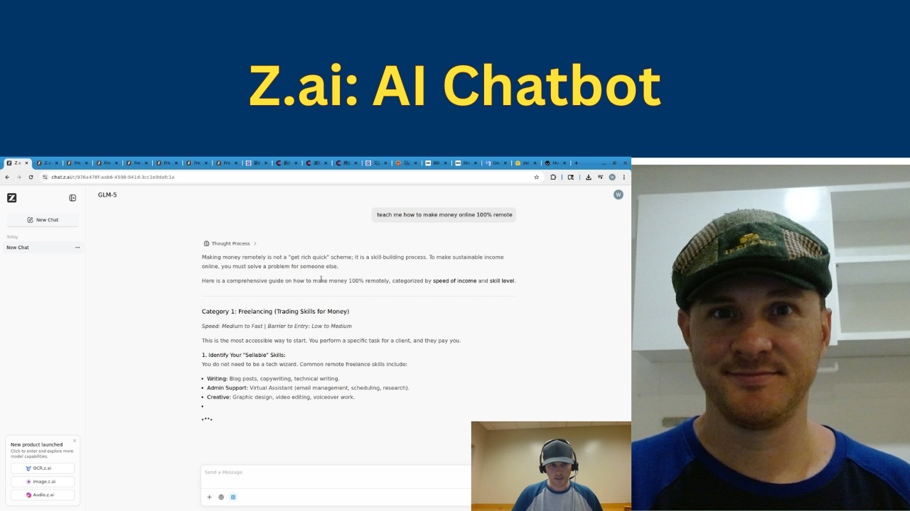 Z.ai AI Chatbot Demo