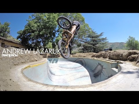 Demolition BMX: Andrew Lazaruk's 2017 Video
