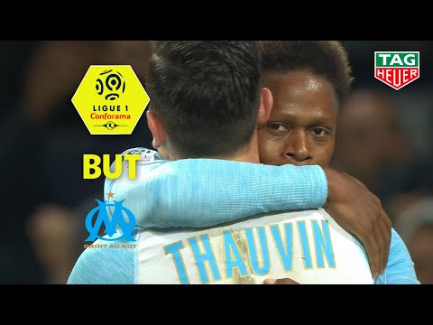 But Florian THAUVIN (90') / Toulouse FC - Olympique de Marseille (2-5)  (TFC-OM)/ 2018-19