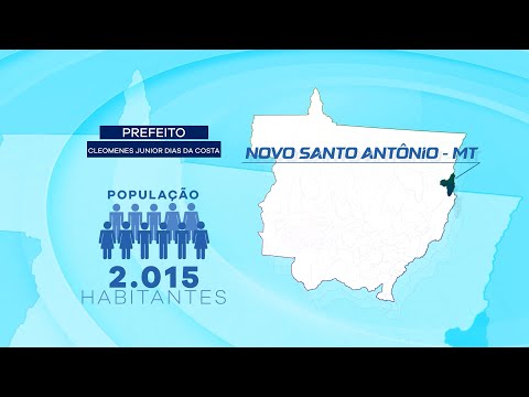 TVAL nos Municípios | Novo Santo Antônio