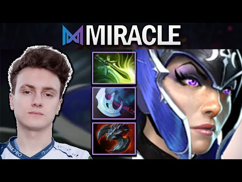 NIGMA.MIRACLE LUNA VERSUS TOPSON AND MIDONE - DOTA 2 PRO GAMEPLAY