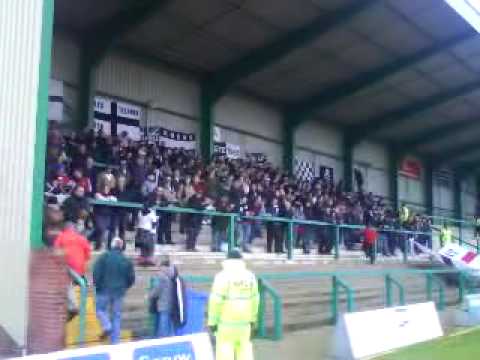 Northwich Victoria V AFC Telford United FA Cup 08