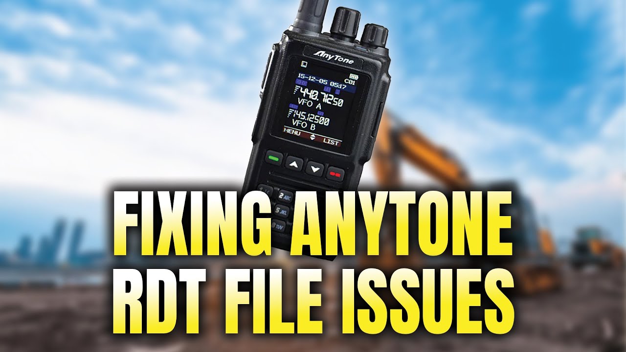 DMR Codeplug Tips: Avoid This Common Programming Mistake