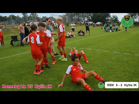 Ronneby BK VS  Hyllie IK   |  2 Augusti 2025  | Mjällby Cup