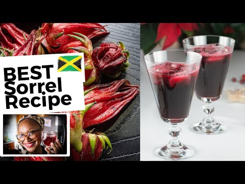 Sorrel drink | Sorrel Juice | Zobo Drink | Jamaican Sorrel | Rosella | Agua de Jamaica | Peel Sorrel
