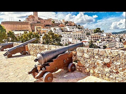 Ibiza | Ibiza Old Town Video Tour Dalt Vila