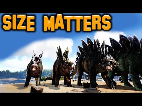 Ark Size Variation Mod Review - Ark Survival Evolved