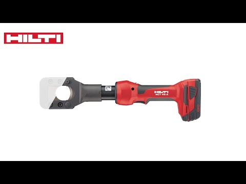 VORSTELLUNG Hilti NCT45 Kabelloser Kabelschneider