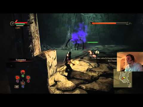 Bound By Flame (PS4): The Tormentor Boss