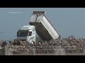 Displaced Palestinians in Muwasi camp face health risks as garbage piles up - Video