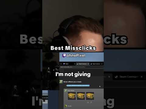 Best Missclicks #ohnepixel #cs2 #csgo