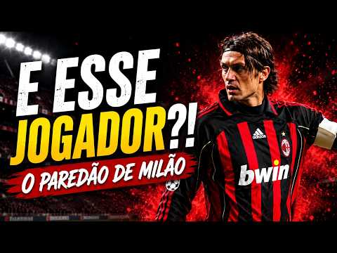 MELHOR ZAGUEIRO DA HISTÓRIA DO MILAN | E ESSE JOGADOR ?!