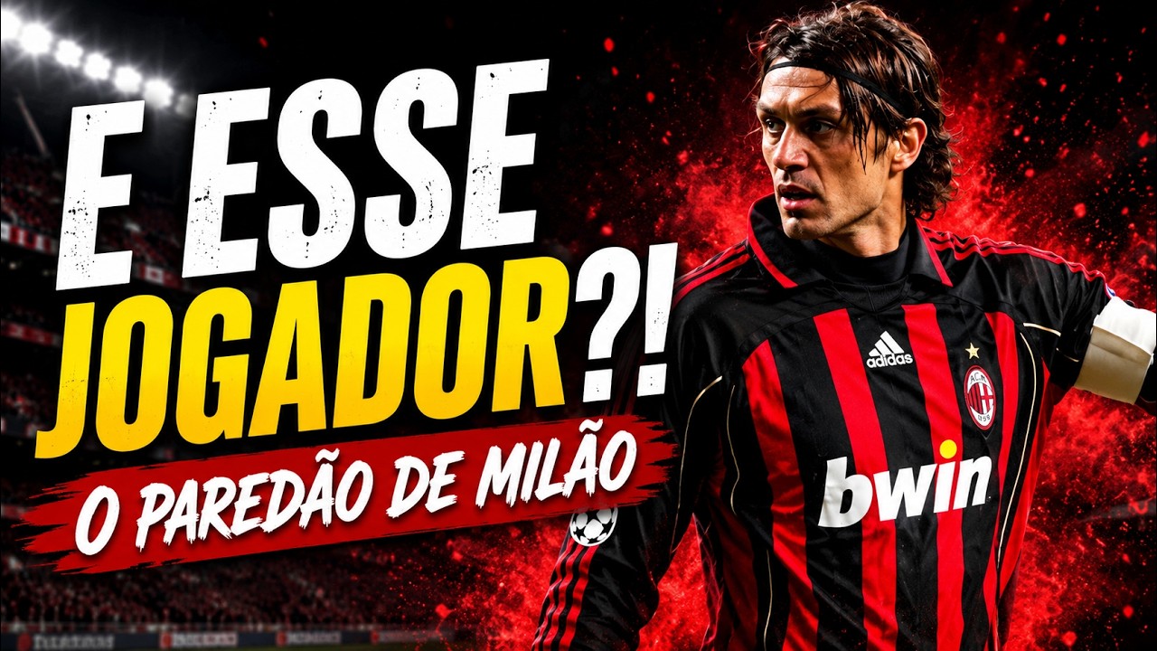 MELHOR ZAGUEIRO DA HISTÓRIA DO MILAN | E ESSE JOGADOR ?!