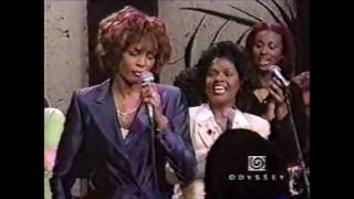Whitney Houston Karen Clark &amp; CeCe Winans Live/I Go To The Rock
