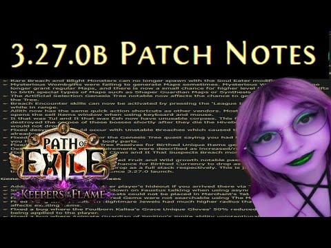 PoE 3.27 First Big Patch - Slow Builds Saved?