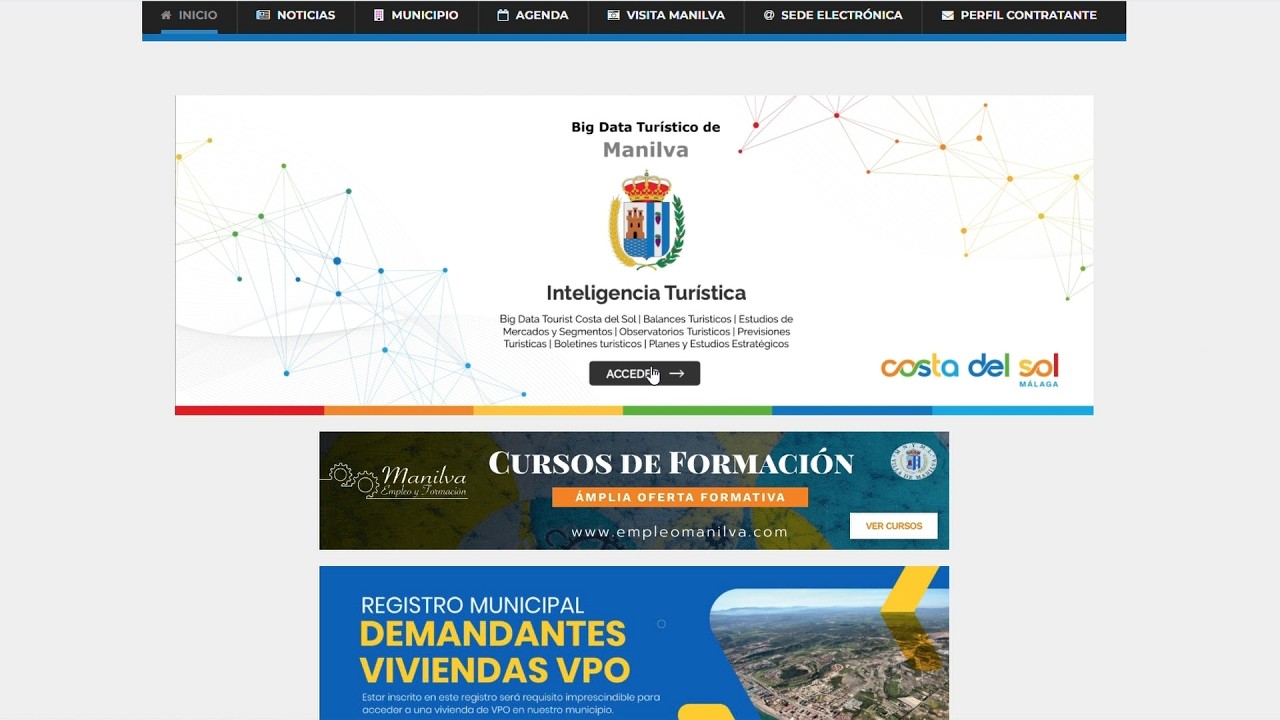 Big Data Turístico, para Manilva Big Data Turístico, para Manilva