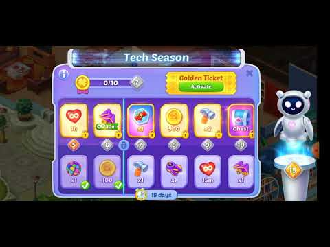 Tech season rewards of homescape