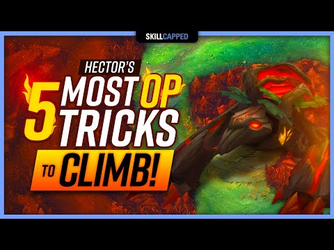 Hector's Top 5 Jungle Tricks to CLIMB Out of LOW ELO! - Jungle Guide