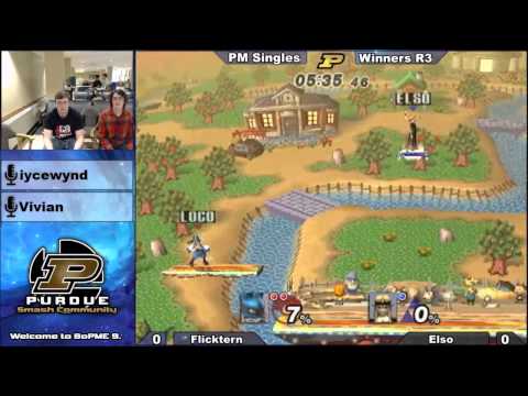 BoPME 9 PM - Flecktarn (Lucario) vs. Elso (Zelda) Winners Round 3