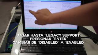 Solución a la desconfiguración del bios &quot;BOOT DEVICE NOT FOUND&quot; Hard Disk (3F0) // HP ENVY dvd6