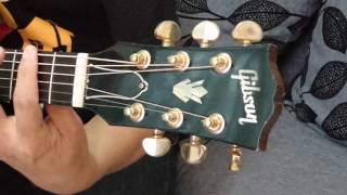 Video thumbnail for Gibson J-45 Rosewood by Baan Ake Acustic Guitar