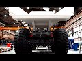 Rokbak Hauler Truck Plant Manufacturing Huge Dump Trucks