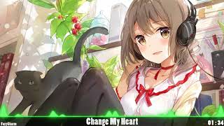 〚Nightcore〛→ Change My Heart | Ummet Ozcan & Laurell