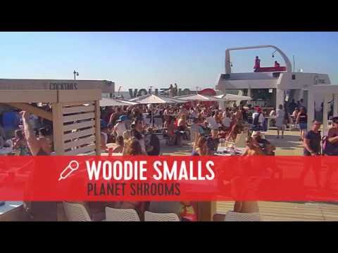 Q-Beach Live: Woodie Smalls - Planet Shrooms