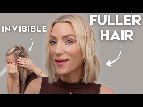Thin to Full Hair in Minutes! Micro-Link Extensions| DIY + Pro Tips