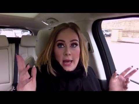 Adele raps Nicki Minaj's "Monster" verse