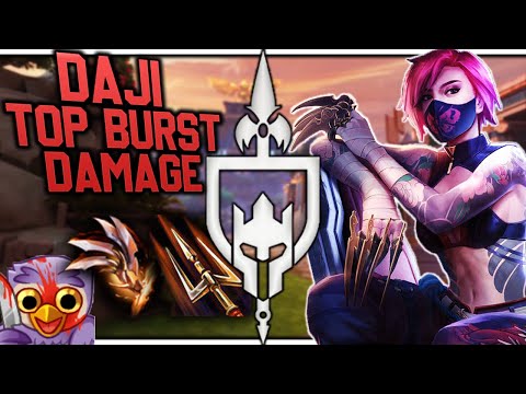 DA JI BURST DAMAGE IS TOP TIER CRAZY! | Incon | Smite