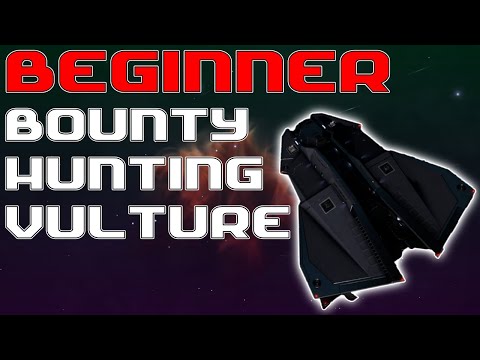 BEGINNERS Bounty Hunting Vulture | Elite: Dangerous