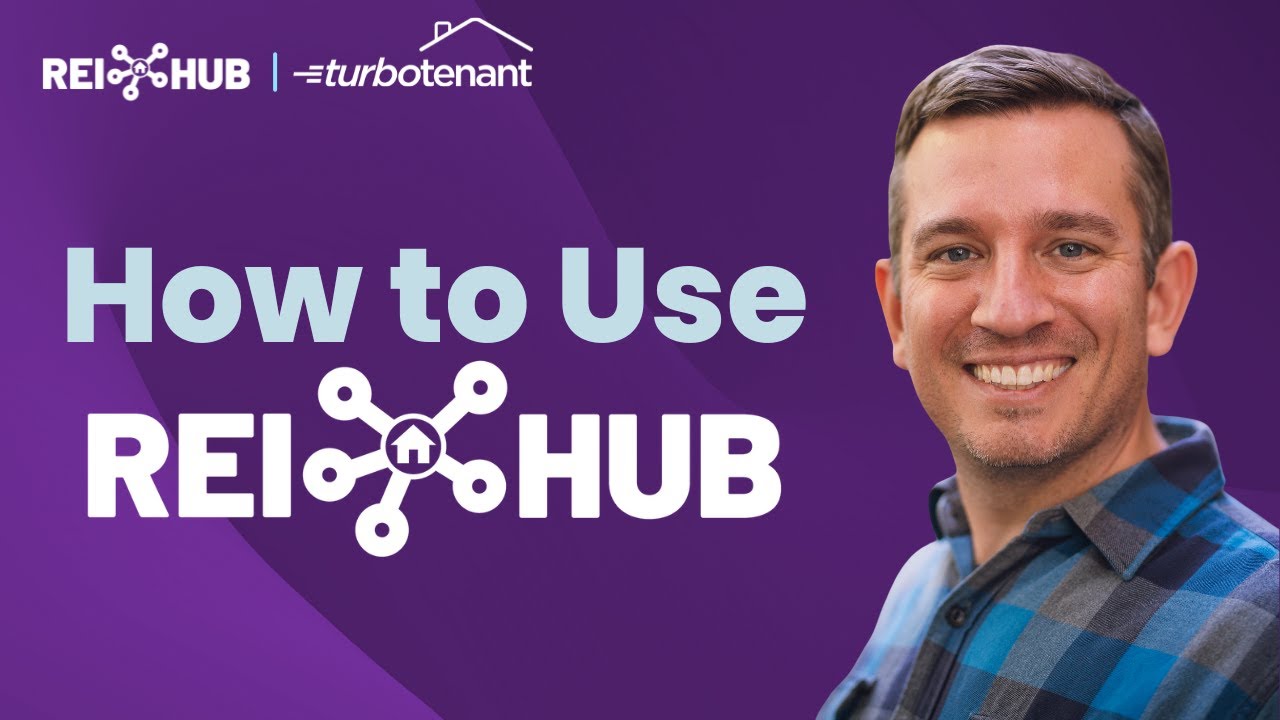 REI Hub Accounting Software Demo - A Webinar by TurboTenant and REI Hub