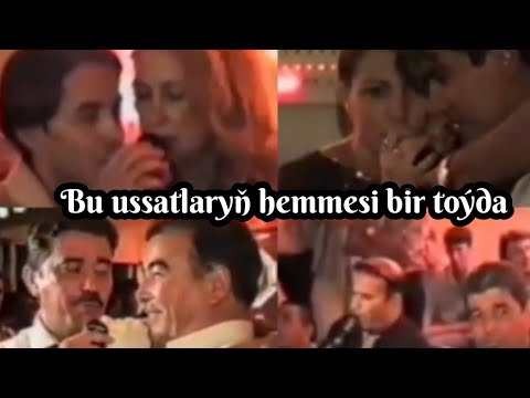 Şatlyk Nuryýew Gülşat Gurdowa Kerim Gurbanalyýew Agamyrat Öwezmämedow Döwran Tokgaýew Miwe Gummanowa