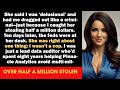 My Boss Called Me Delusional For Catching Her Fraud 10 Days Later The Feds Took Her Away