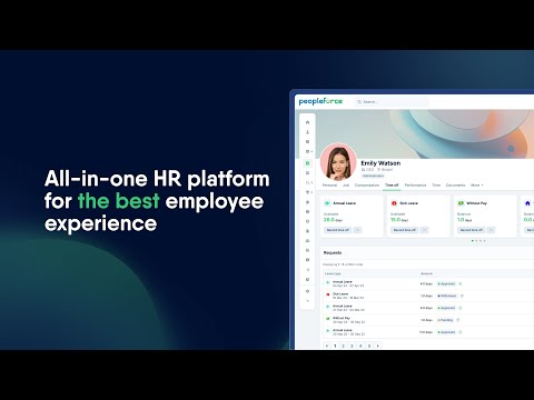 PeopleForce - HRM Software for SMBs