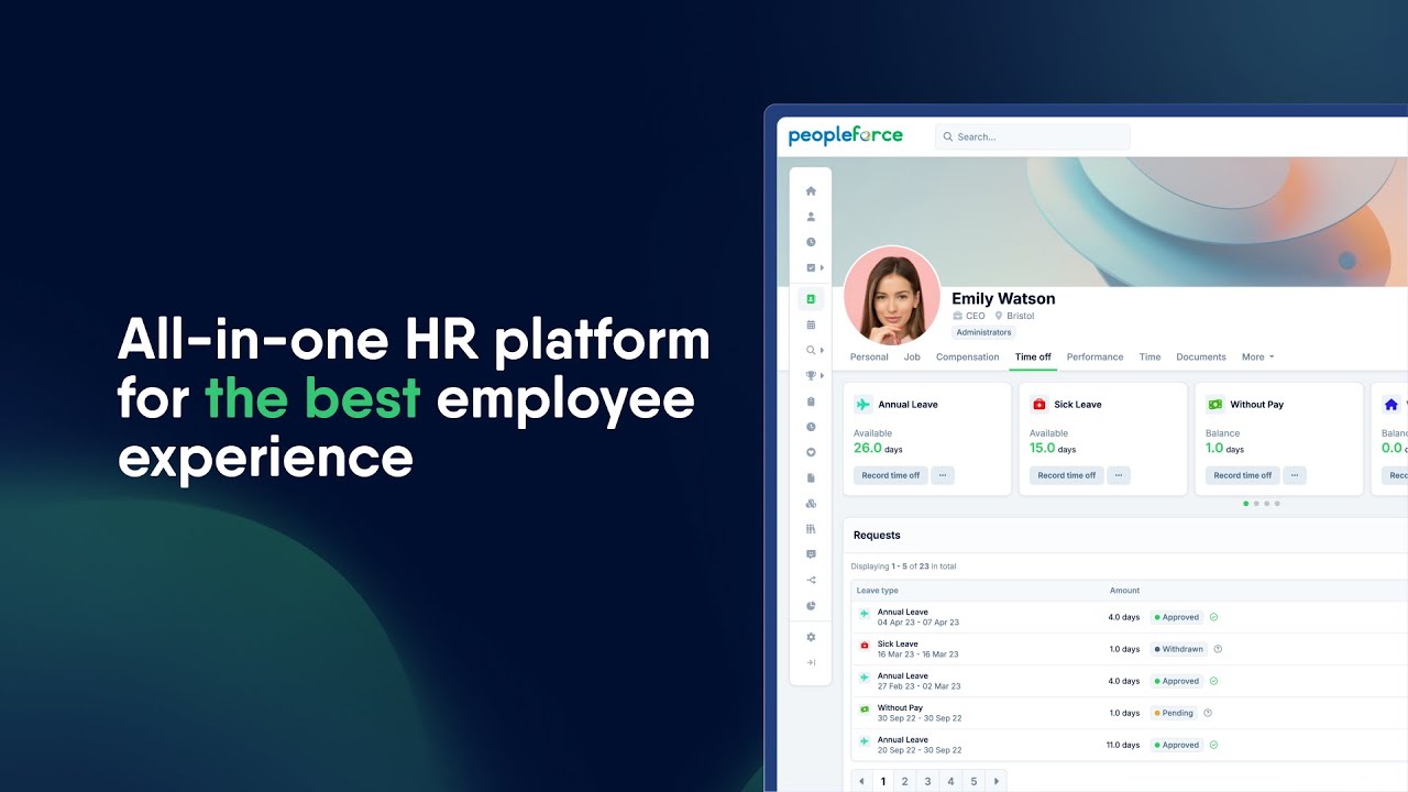 PeopleForce - All-In-One HR platform