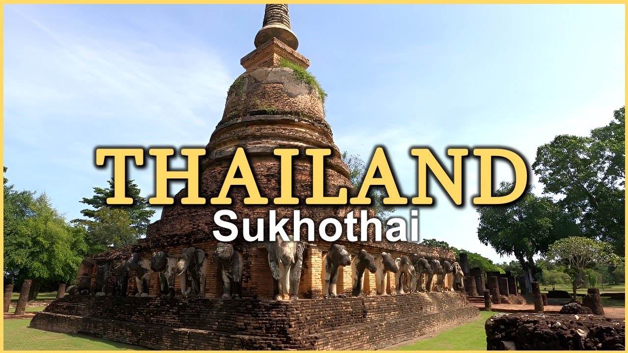 Embark on a virtual journey through the historic Wat Chang Lom.