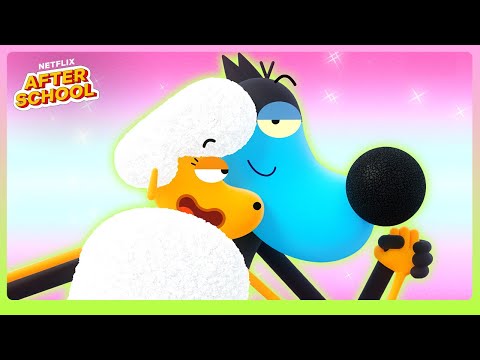 Dance with the Wolf?! 😱 Karate Sheep | Netflix Family