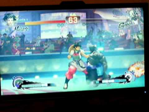 FreeceTyLe (Makoto) vs Angelic (Seth) - SSF4:AE