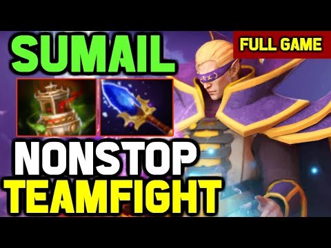 OMG! Sumail Invoker Fighting NONSTOP with NO DEATH - QW Style