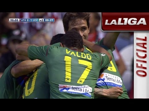 Todos los goles del Athletic Club (0-1) Levante UD - HD - All goals
