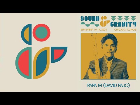 Papa M (David Pajo) - Live at Guild Row - Chicago, IL - Sound & Gravity Fest 2025 - Full Set