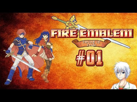 Let's Play Fire Emblem 6 - Sword of Seals [German] #01 - Roy, die junge Lordschaft!